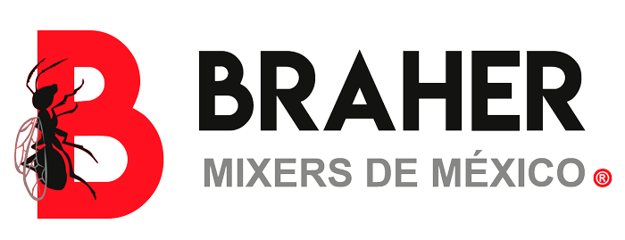 BRAHER MIXERS DE MÉXICO LOGO